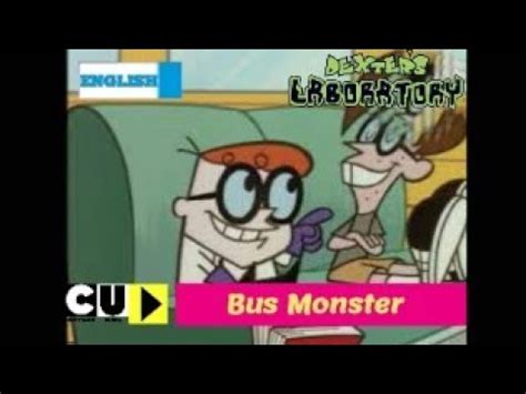 badaxtra|dexter's laboratory bus monster.